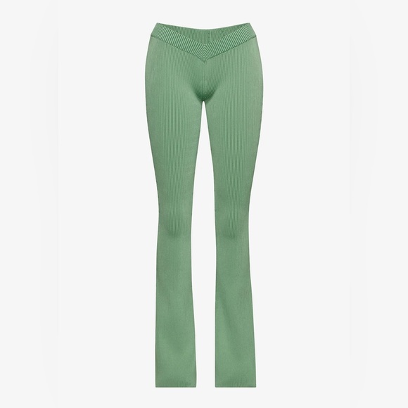 SER.O.YA LUX PANT IN GREEN - Picture 6 of 8